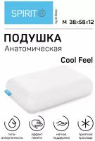 Анатомическая подушка 40x60см, IQ Sleep Cool Feel M, высота 12см