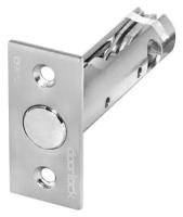 Задвижка дверная DOORLOCK 160/8, матовый никель