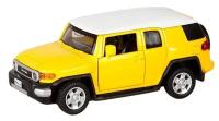 Машинка Пламенный мотор Toyota FJ Cruiser 870130 1:43, 11.5 см