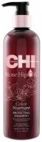 Шампунь CHI Rose Hip Oil Color Nurture Protecting Shampoo, 739 мл