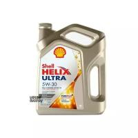 SHELL 550046363 Масло моторное SHELL Helix Ultra 5W30 ECT 4 л синт