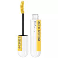 Maybelline New York Тушь для ресниц The Colossal Curl Bounce Washable, Very Black