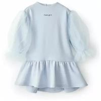 "88074, Платье Happy Baby детское, light blue, 92"