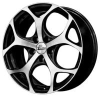 Диск колесный iFree Тортуга 7xR17 5x108 ET45 ЦО67,1 черный глянцевый с полированной лицевой частью 157808