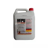 HEPU P999-G12-005 P999-G12-005_антифриз! красный 5L концентрат 1:1 -40°C соответст категории G12