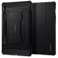 Чехол Spigen Rugged Armor Pro для Galaxy Tab S8/Tab S7 (ACS01604), черный