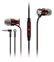 Наушники Sennheiser Momentum M2 IEI Black-Red