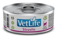 Vet Life Cat Struvite с курицей диетический влажный корм для кошек при струвитных уролитах