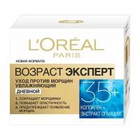 Лореаль Париж / L'Oreal Paris - Крем для лица Дневной Возраст эксперт 35+, 50 мл