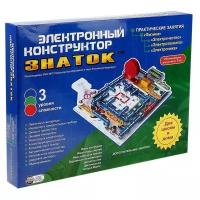 Электронный конструктор «Знаток» для школы и дома, 999 схем