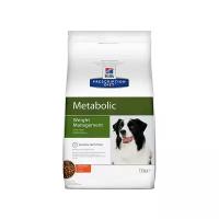 Hills Prescription Diet Metabolic Canine Original Лечебный корм для Коррекции веса Собак 4 кг