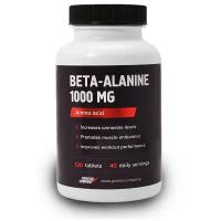 Beta-alanine 1000 mg / PROTEIN.COMPANY / Бета-аланин / 40 порций / 120 таблеток