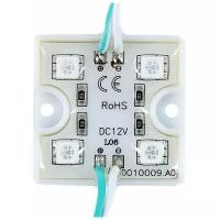 Светодиодный модуль STD SMD 4L-5054 зеленый (20 штук)