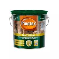 Пропитка Pinotex Natural прозрачная атмосферостойкая для древесины