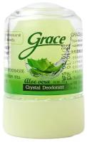 Grace Дезодорант Aloe Vera, кристалл (минерал), 50 г