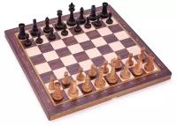 Шахматы складные "Турнирные" малые бук, WoodGames