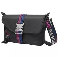 Сумка ASUS ROG SLASH Sling Bag BC3000, Полиэстер/Нейлон, Черный 90XB0740-BME000