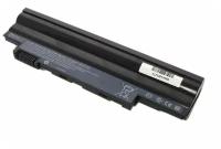 Аккумуляторная батарея для ноутбука Acer Aspire One D255 D260 eMachines 355 350 5200mAh OEM черная