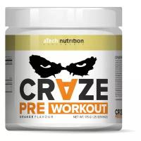 Предтренировочный комплекс CRAZE aTech Nutrition, апельсин,175гр