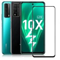 Защитное стекло для Honor 10x lite / Huawei P Smart 2021 (PSmart 2021) / Хонор 10икс Лайт / Хуавей П Смарт 2021