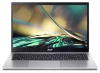 Ноутбук ACER A315-59-30Z5 (NX.K6TEM.005) 15.6"FHD TN/i3-1215U 6c/8Gb/512Gb SSD/UHD/DOS Серебристый