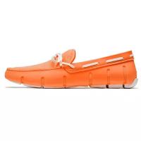 Мужские мокасины LACE LOAFER цвет Orange/white размер 44