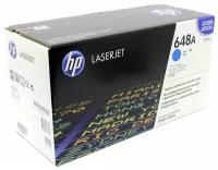 Лазерный картридж Hewlett Packard CE261A (HP 648A) Cyan