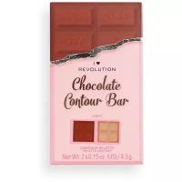 Палетка для контурирования I Heart Revolution Chocolate Contour Bar Light