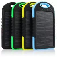 Solar Power Bank 5000 mAh - аккумулятор на солнечной батарее