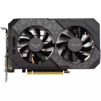 Видеокарта ASUS GeForce GTX1660Ti, TUF-GTX1660TI-T6G-EVO-GAMING, 6Gb DDR6, 192bit, DVI/2xHDMI/DP RTL