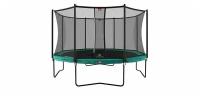 Батут BERG Champion Regular 430 Green + Safety Net Comfort (35.44.27.01+35.74.14.03)