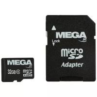 Карта памяти ProMega jet microSDHC UHS-I Cl10 +ад, PJ-MC-32GB