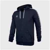 Толстовка Umbro Taped Zip Hoodie 65776U-060, р-р S, Черный