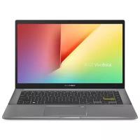 14" Ноутбук ASUS VivoBook S433JQ-EB076T 1920x1080, Intel Core i5-1035G1 1 ГГц, RAM 8 ГБ, DDR4, SSD 512 ГБ, NVIDIA GeForce MX350, Windows 10 Home, 90NB0RD4-M03620, Indie Black