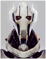 Плакат, постер на бумаге Star Wars-General Grievous/Генерал Гривус. Размер 21 х 30 см