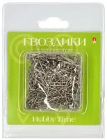 Гвоздики для пайеток Hobby Time, 13 х 0,65 мм, 1000 штук в наборе - 2-425