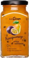 Конфитюр из груши и маракуйи без сахара Slim Dream, 300 г