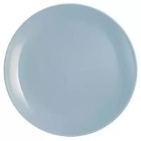 Luminarc Тарелка обеденная Diwali, 25 см light blue 2 см 25 см 25 см 1 шт. 1250 мл 25 см