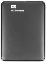 Внешний жесткий диск WD Original USB 3.0 2Tb WDBU6Y0020BBK-WESN Elements Portable 2.5" черный