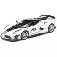 Гоночная машина Bburago Ferrari FXX-K EVO 18-16012 1:18, 27 см, белый