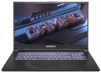 Ноутбук GIGABYTE G7 KE KE-52RU413SH (17.3", Core i5 12500H, 16Gb/ SSD 512Gb, GeForce® RTX 3060 для ноутбуков) Черный