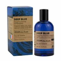 Delta parfum Туалетная вода мужская Vegan Man Studio Deep Blue, 100мл
