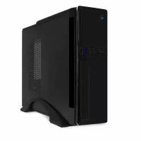 Корпус Desktop CM 1907-3 black ITX (БП CM-PS300, Micro ATX, Mini-ITX, отсеки 5,25*1, 3,5*1; 2,5*1,3,5/2,5*1; 1*USB 3.0+1*USB2.0; картридер; встроенны