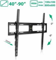 Кронштейн для телевизора на стену / крепление наклонное VLK Trento-42 / до 90 дюймов / vesa 800x600