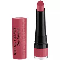 Помада для губ BOURJOIS rouge velvet the lipstick, оттенок 03 hyppink chic