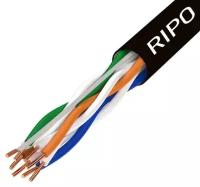 Сетевой кабель Ripo UTP 4 cat.5e 24AWG Cu Outdoor 50m 001-112011/50
