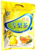 Китайский лечебный чай Бабао Душистый османтус и поздняя груша / 240 гр / 12 пакетиков