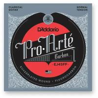 D ADDARIO EJ45 FF Струны для классической гитары