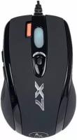 Мышь A4Tech X-718BK Black USB