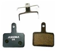 Торм. колодки Ashima Organic для ДТ Shimano M515/525/575/415/465/475/485/495